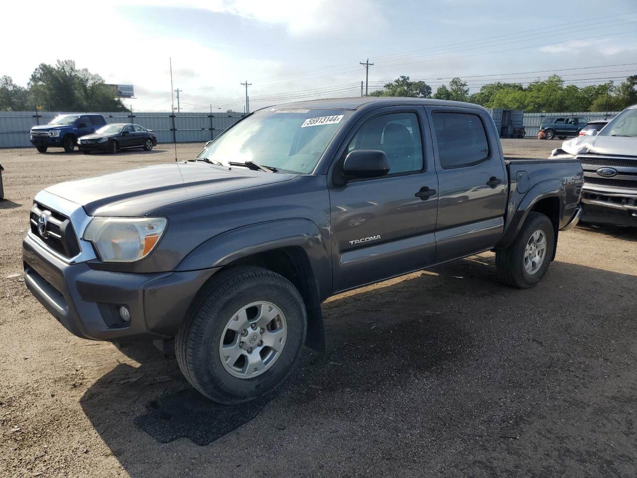 Toyota Tacoma Double Cab Image 1