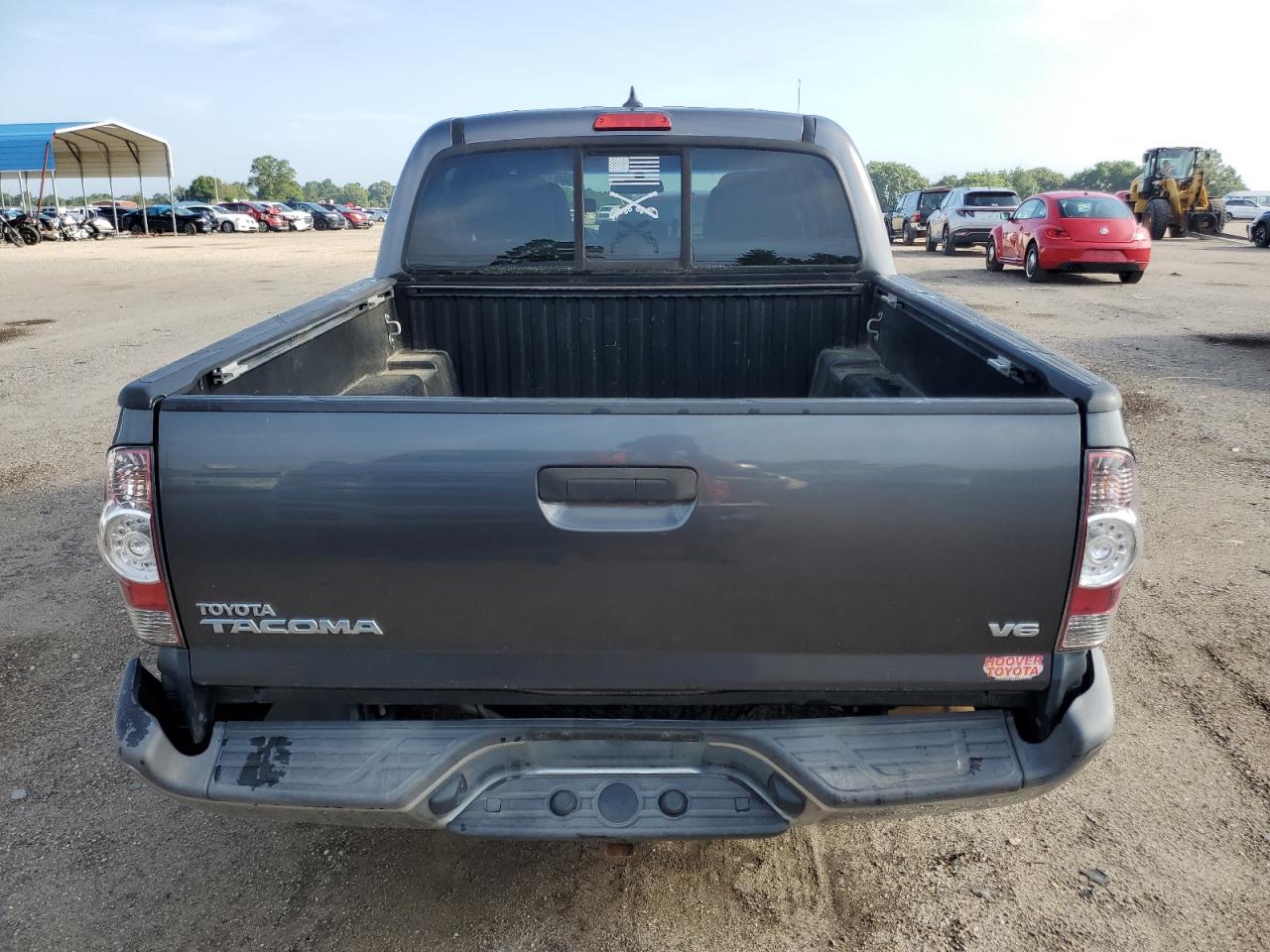 Toyota Tacoma Double Cab Image 10