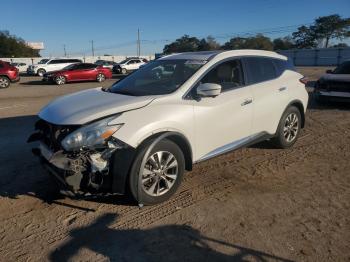  Salvage Nissan Murano