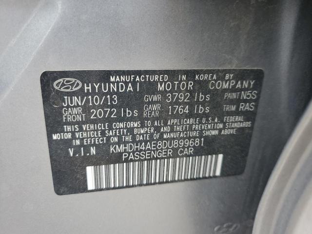 Hyundai ELANTRA Gls Image 8