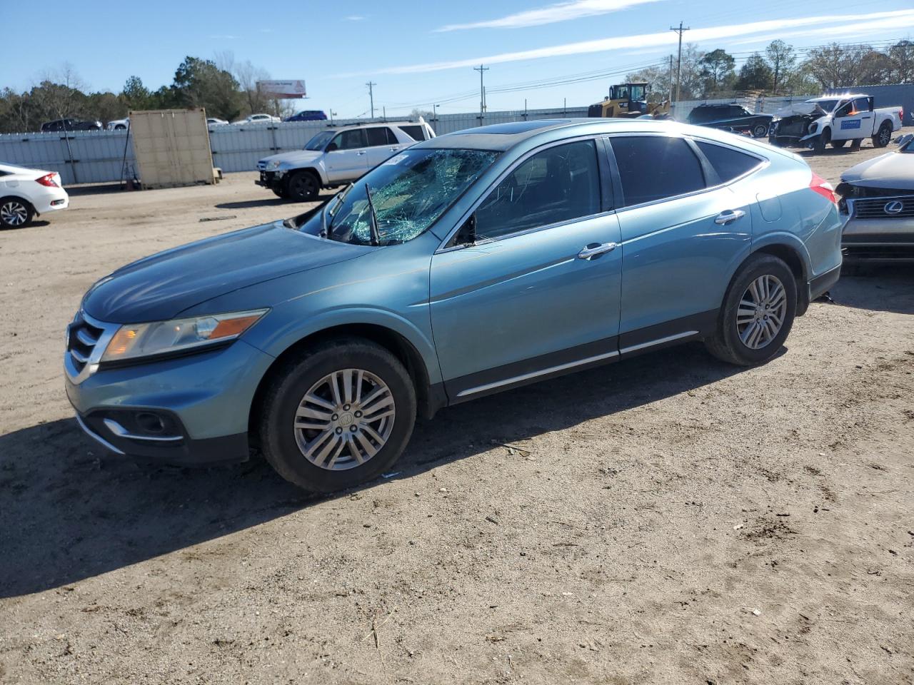 Honda Crosstour Exl Image 1