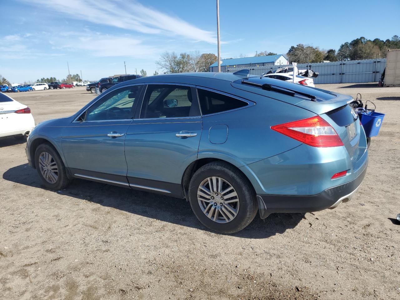 Honda Crosstour Exl Image 3