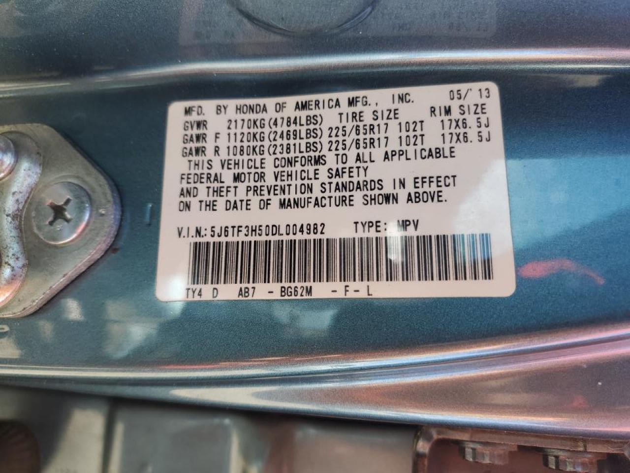 Honda Crosstour Exl Image 10