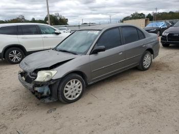  Salvage Honda Civic