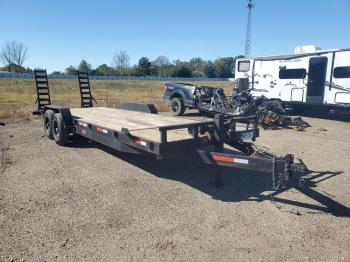  Salvage Utility Trailer