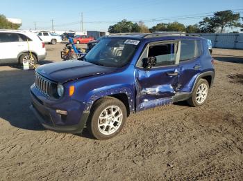  Salvage Jeep Renegade