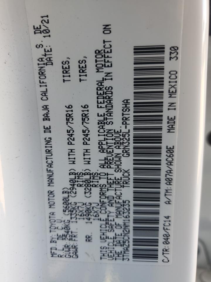 Toyota Tacoma Double Cab Image 6