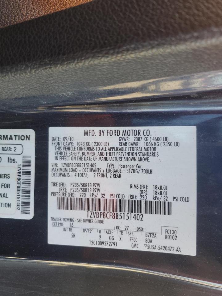 Ford Mustang Gt Image 13