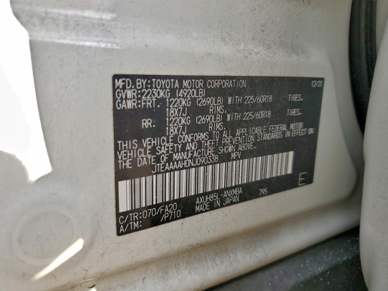 Toyota Venza Le Image 3