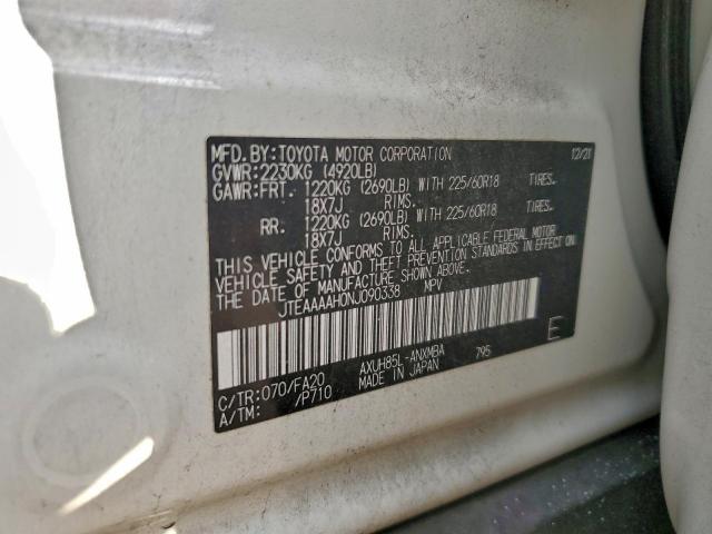 Toyota Venza Le Image 3