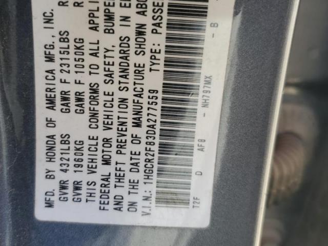 Honda Accord Exl Image 11