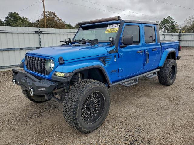  Salvage Jeep Gladiator
