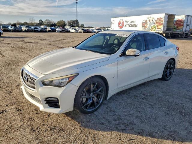  Salvage INFINITI Q50