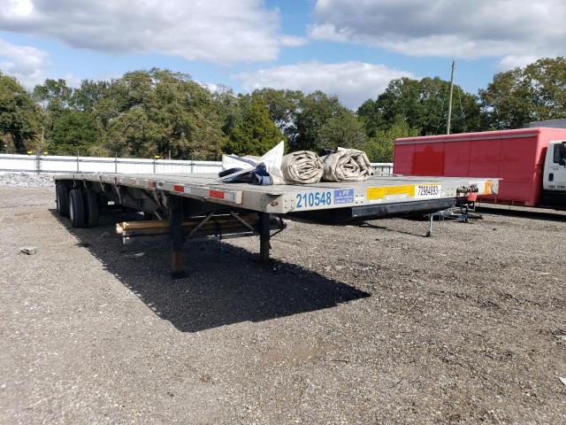  Salvage Utility Flatbed Tr
