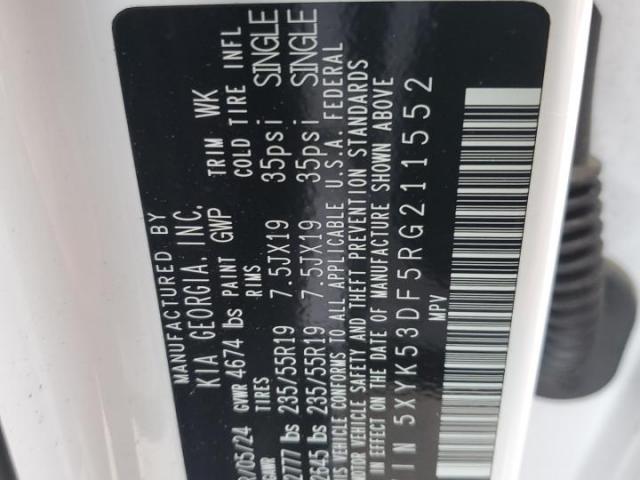 Kia Sportage Sx Prestige Image 6