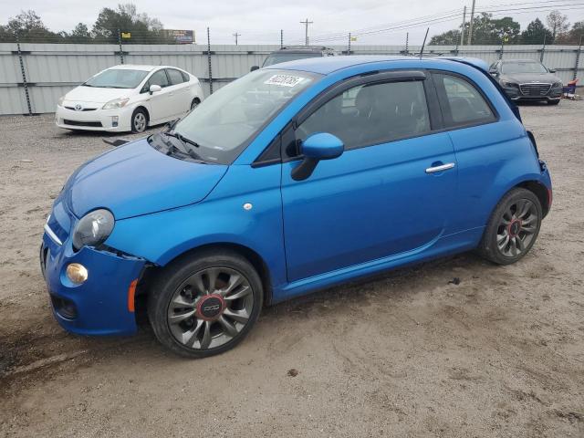  Salvage FIAT 500
