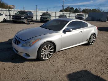  Salvage INFINITI G37