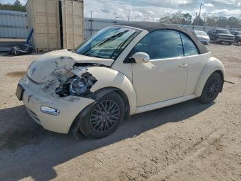  Salvage Volkswagen Beetle