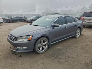  Salvage Volkswagen Passat