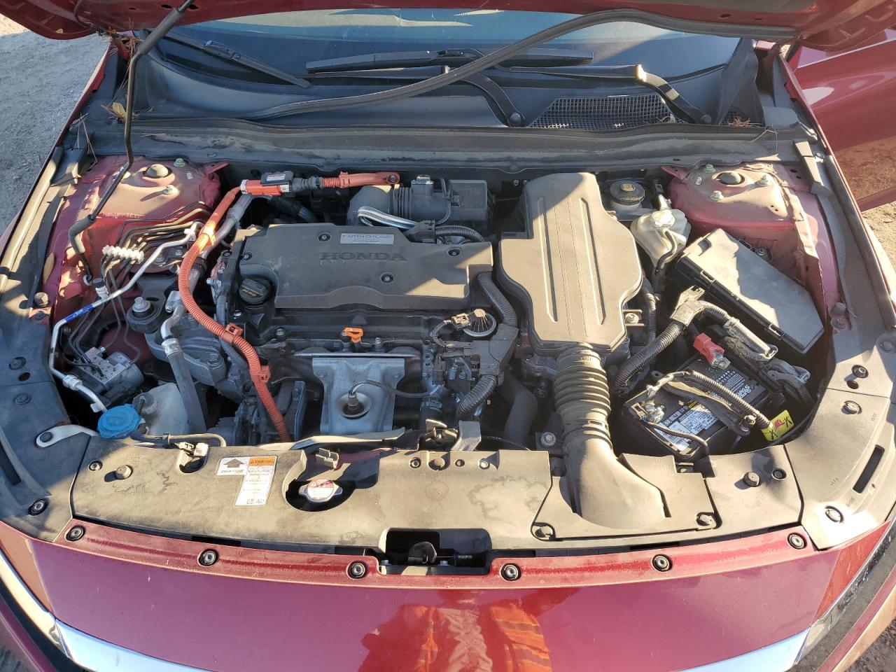 Honda Accord Hybrid Image 4