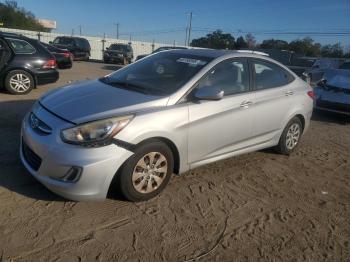 Salvage Hyundai ACCENT