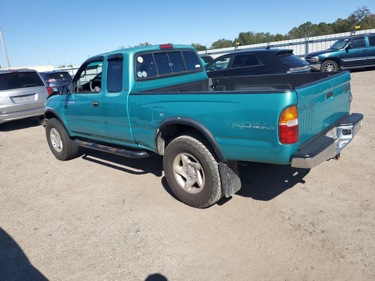 Toyota Tacoma Xtracab Prerunner Image 4