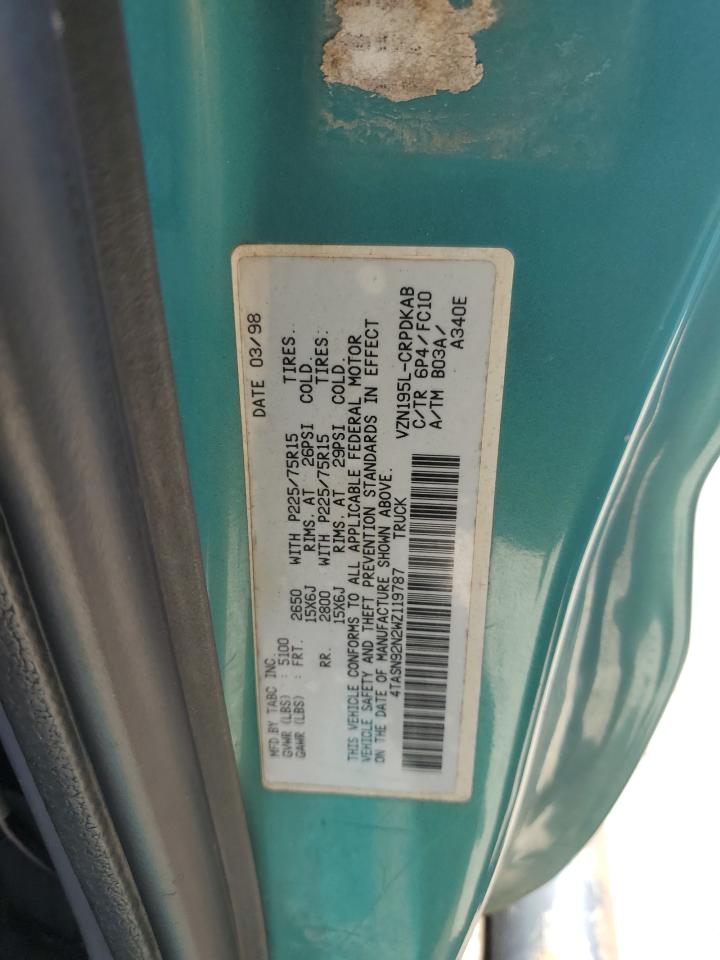 Toyota Tacoma Xtracab Prerunner Image 6