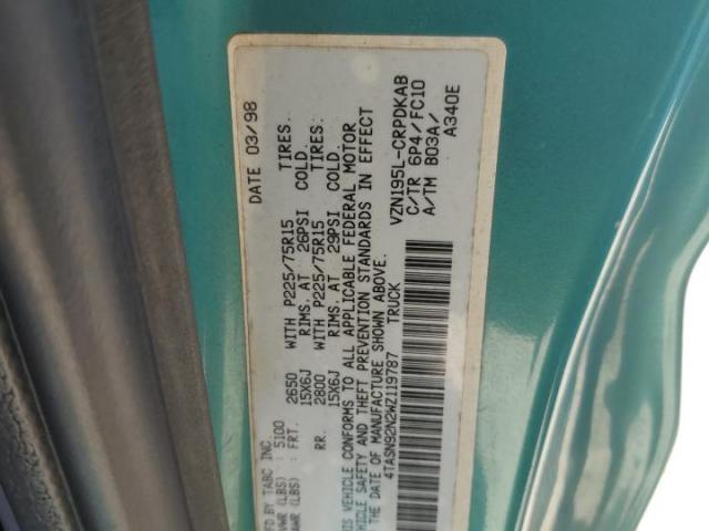 Toyota Tacoma Xtracab Prerunner Image 6