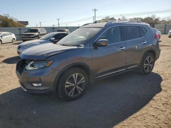  Salvage Nissan Rogue