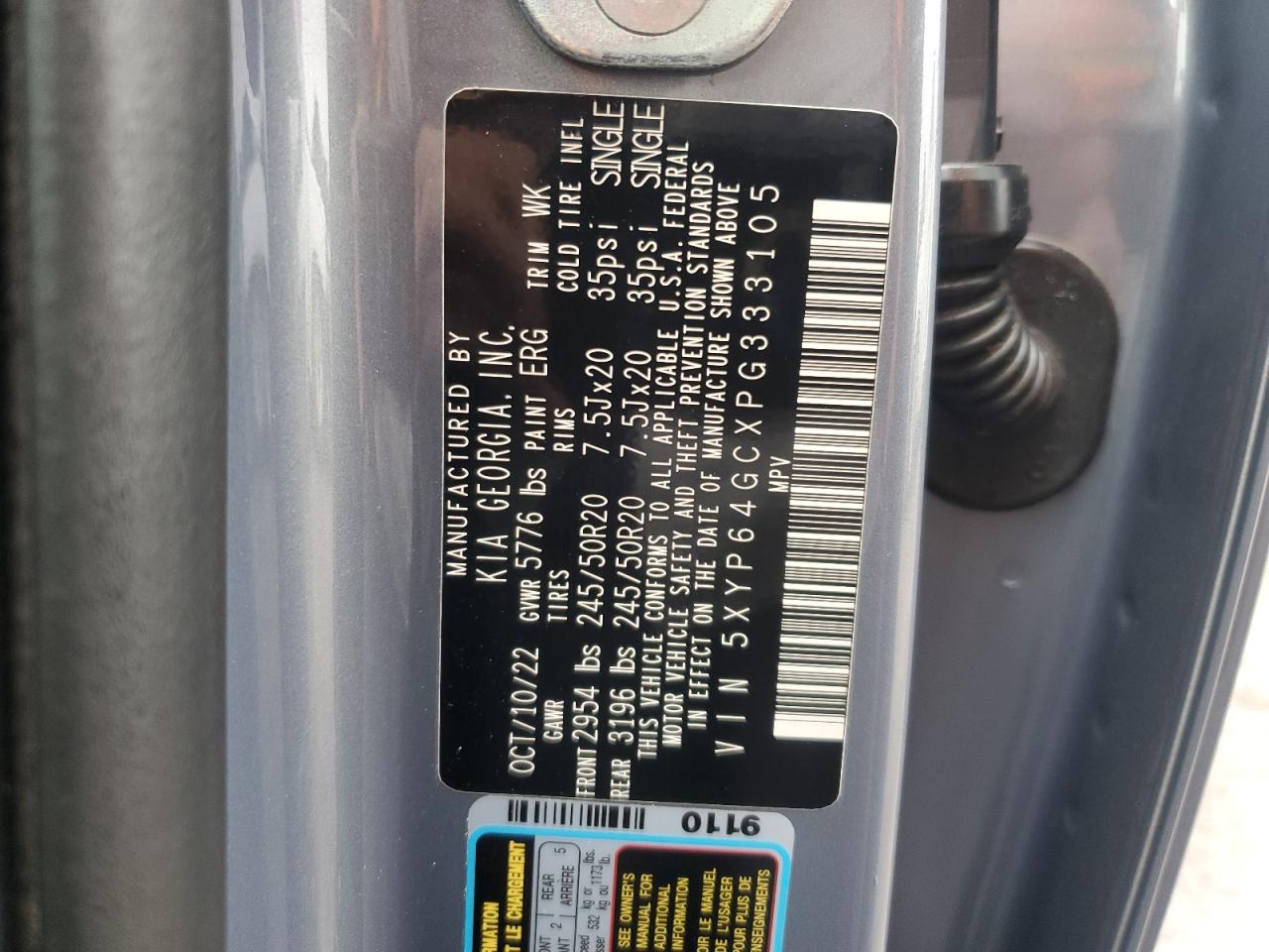 Kia Telluride S Image 5