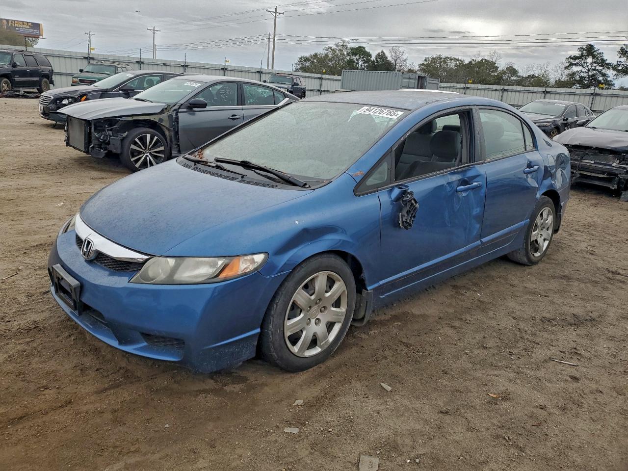 Honda Civic Lx Image 1