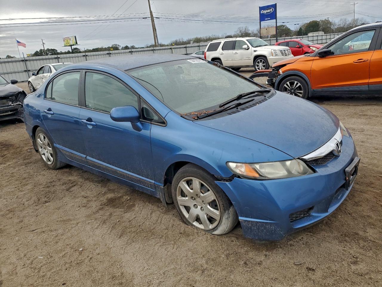 Honda Civic Lx Image 9