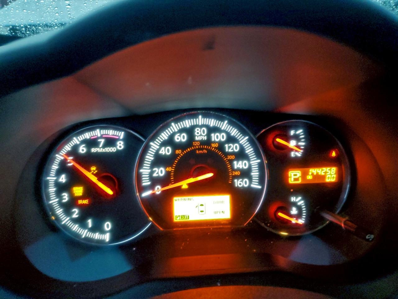 Nissan Maxima S Image 6