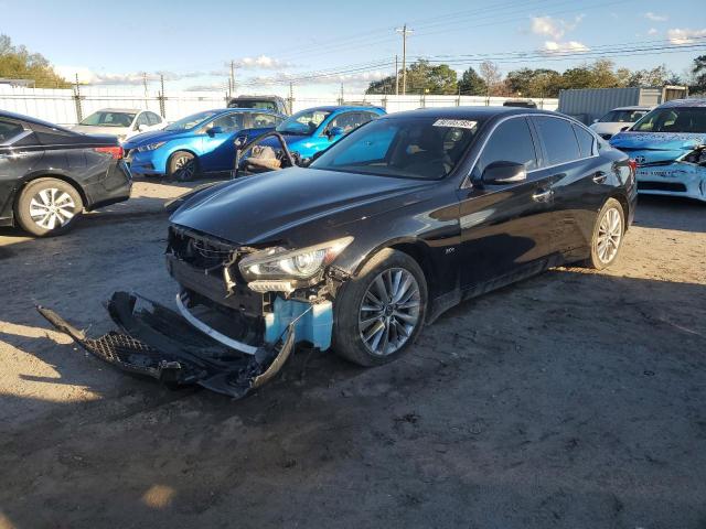  Salvage INFINITI Q50