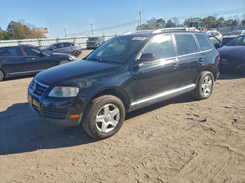  Salvage Volkswagen Touareg
