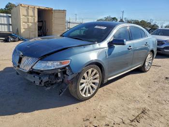 Salvage Lincoln MKS