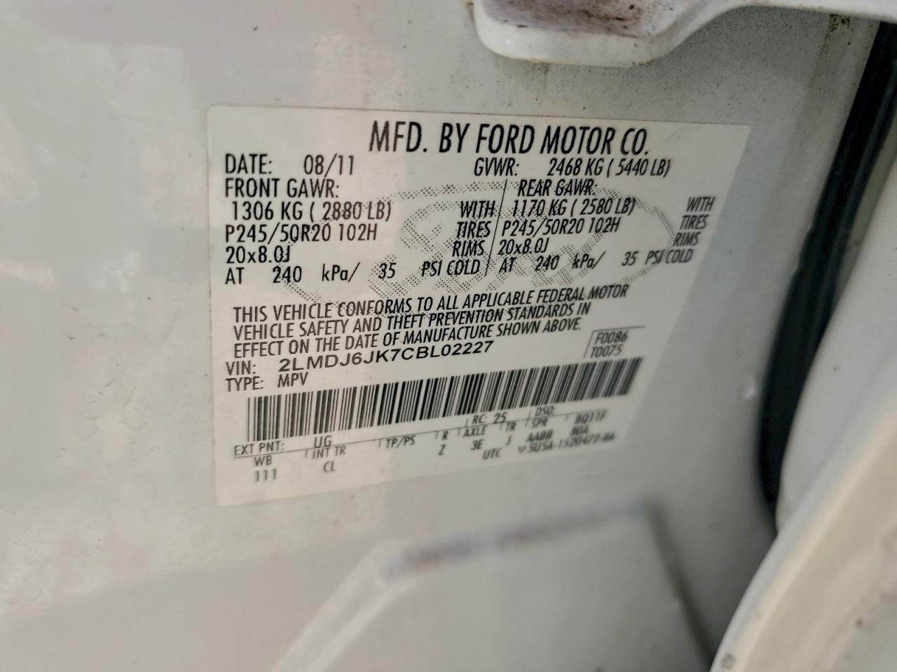 Lincoln MKX Image 11