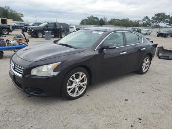  Salvage Nissan Maxima
