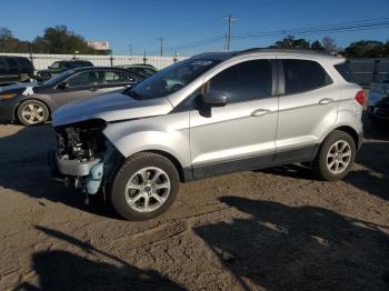  Salvage Ford EcoSport