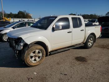  Salvage Nissan Frontier