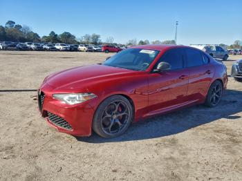  Salvage Alfa Romeo Giulia