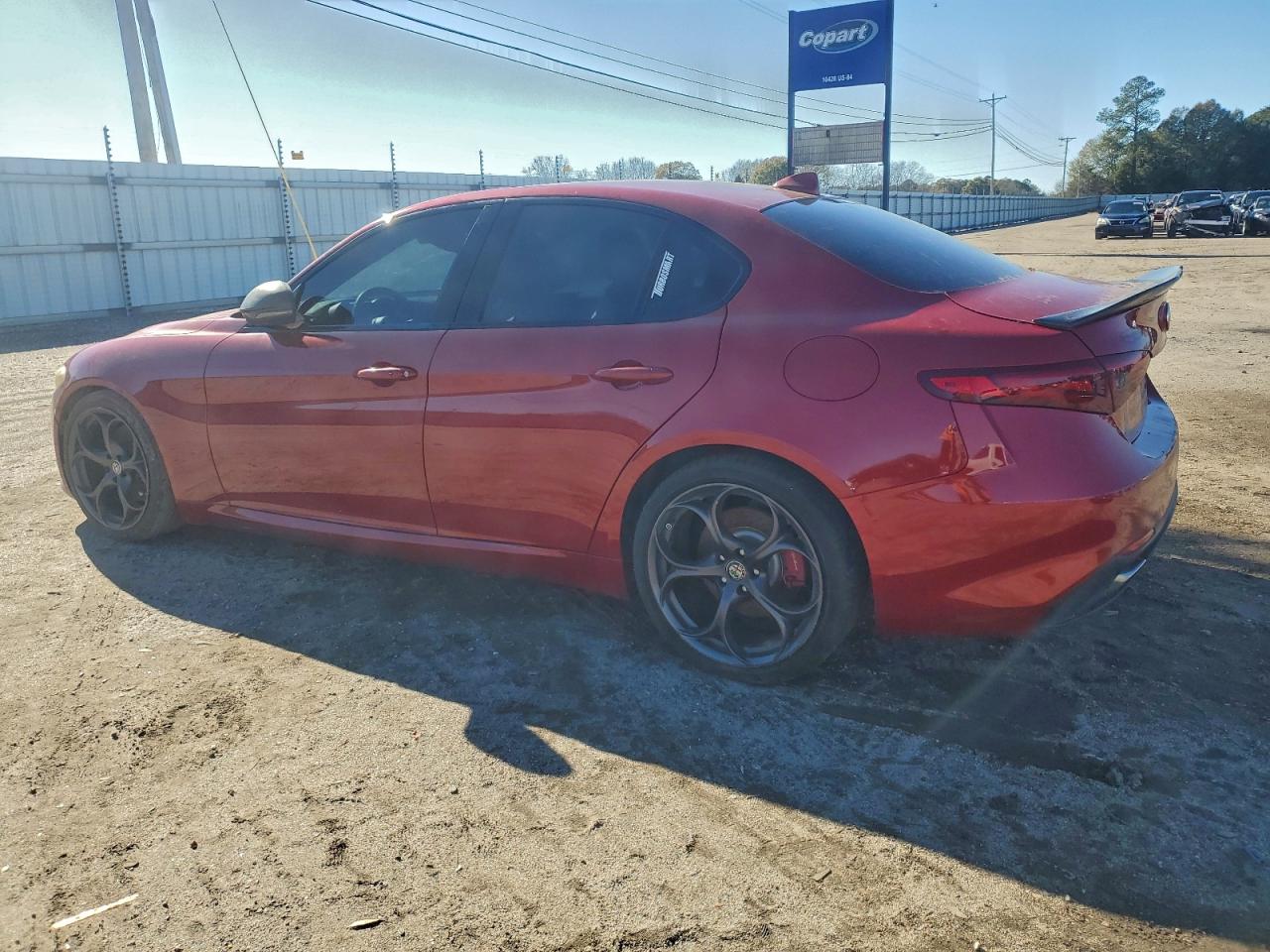 Alfa Romeo Giulia Ti Image 3