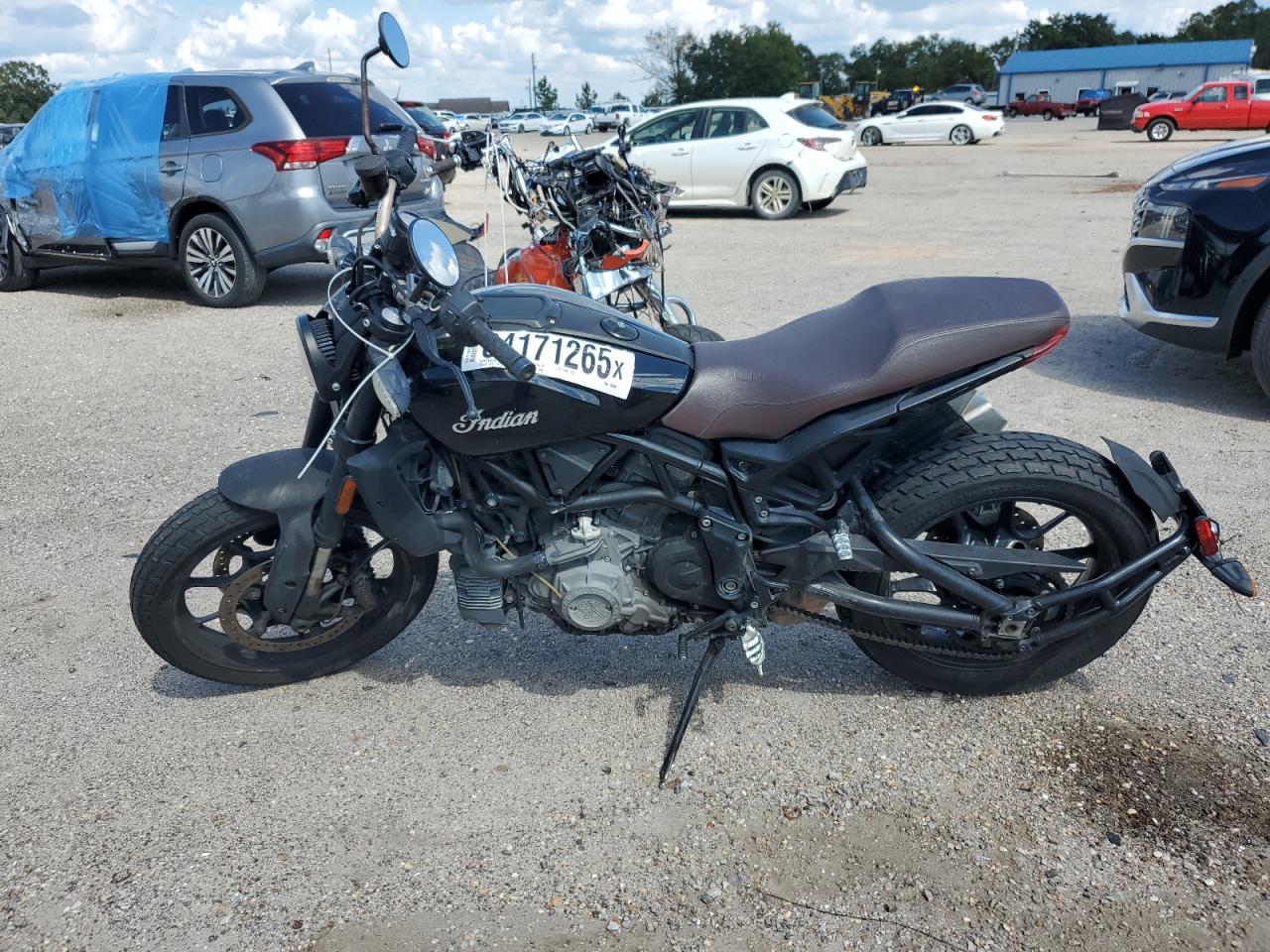 Indian Motorcycle Co Ftr 1200 1200 Image 3