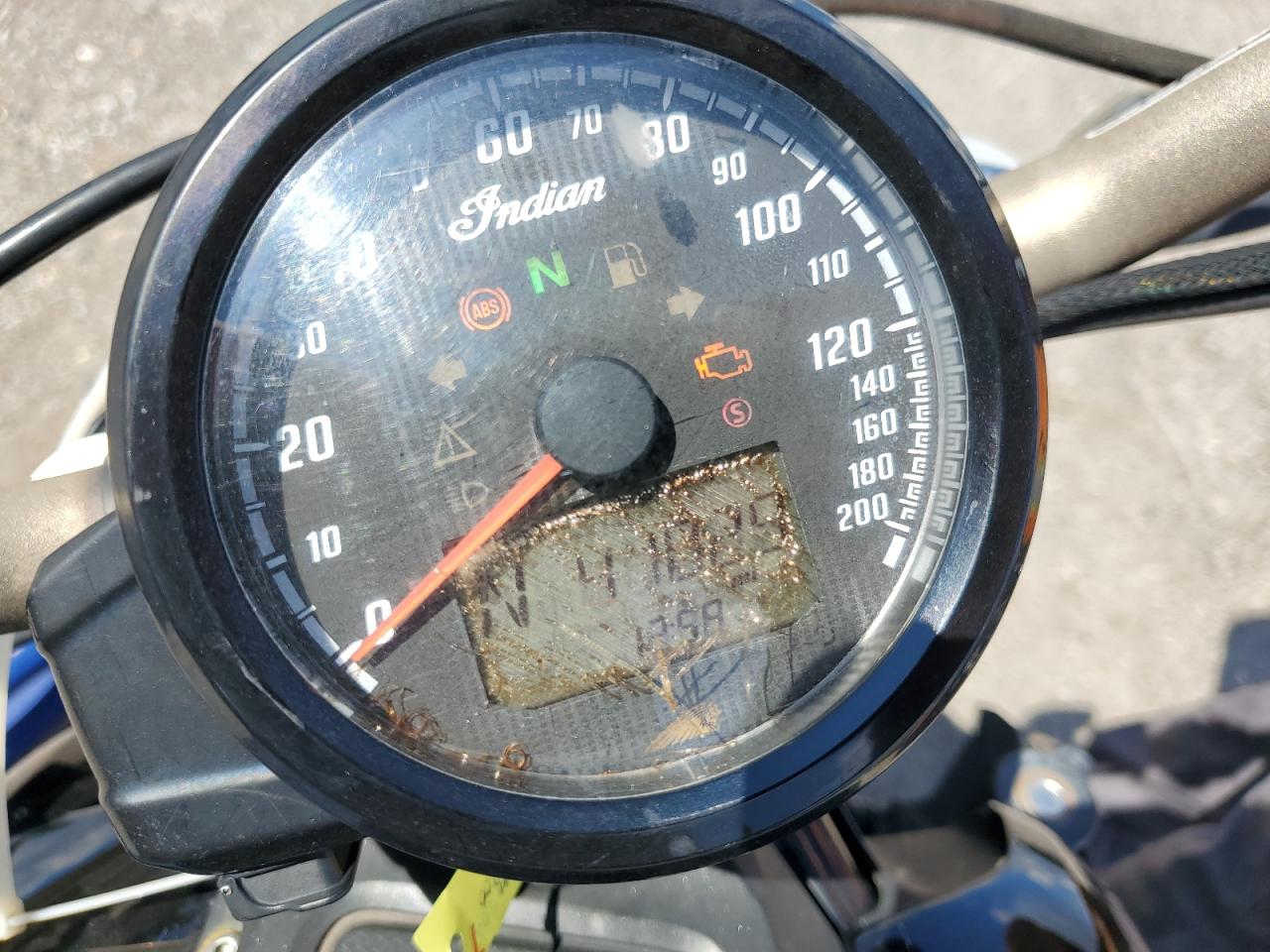 Indian Motorcycle Co Ftr 1200 1200 Image 6