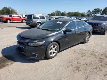 Salvage Chevrolet Malibu