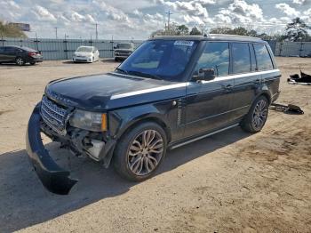  Salvage Land Rover Range Rover