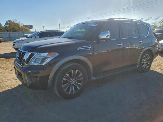  Salvage Nissan Armada