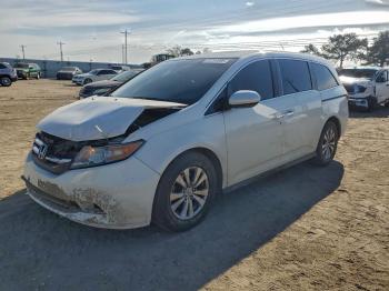  Salvage Honda Odyssey