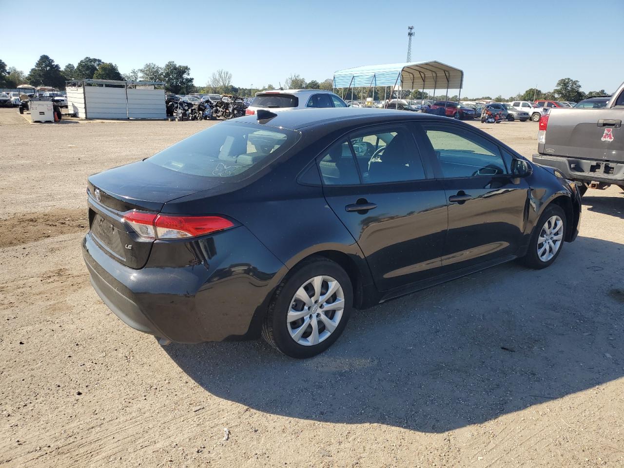 Toyota Corolla Le Image 4