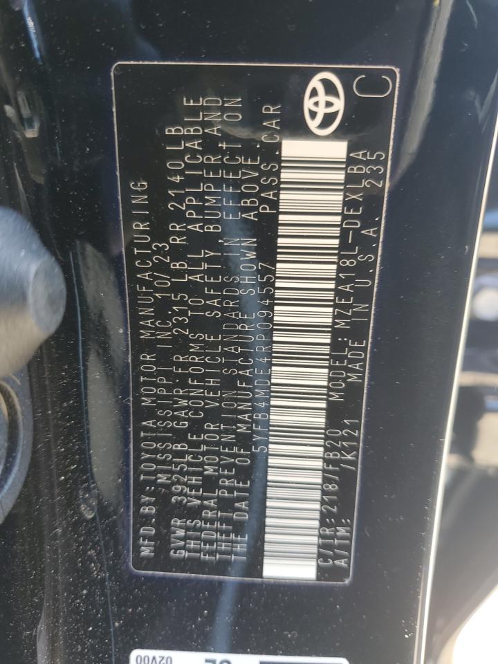 Toyota Corolla Le Image 2